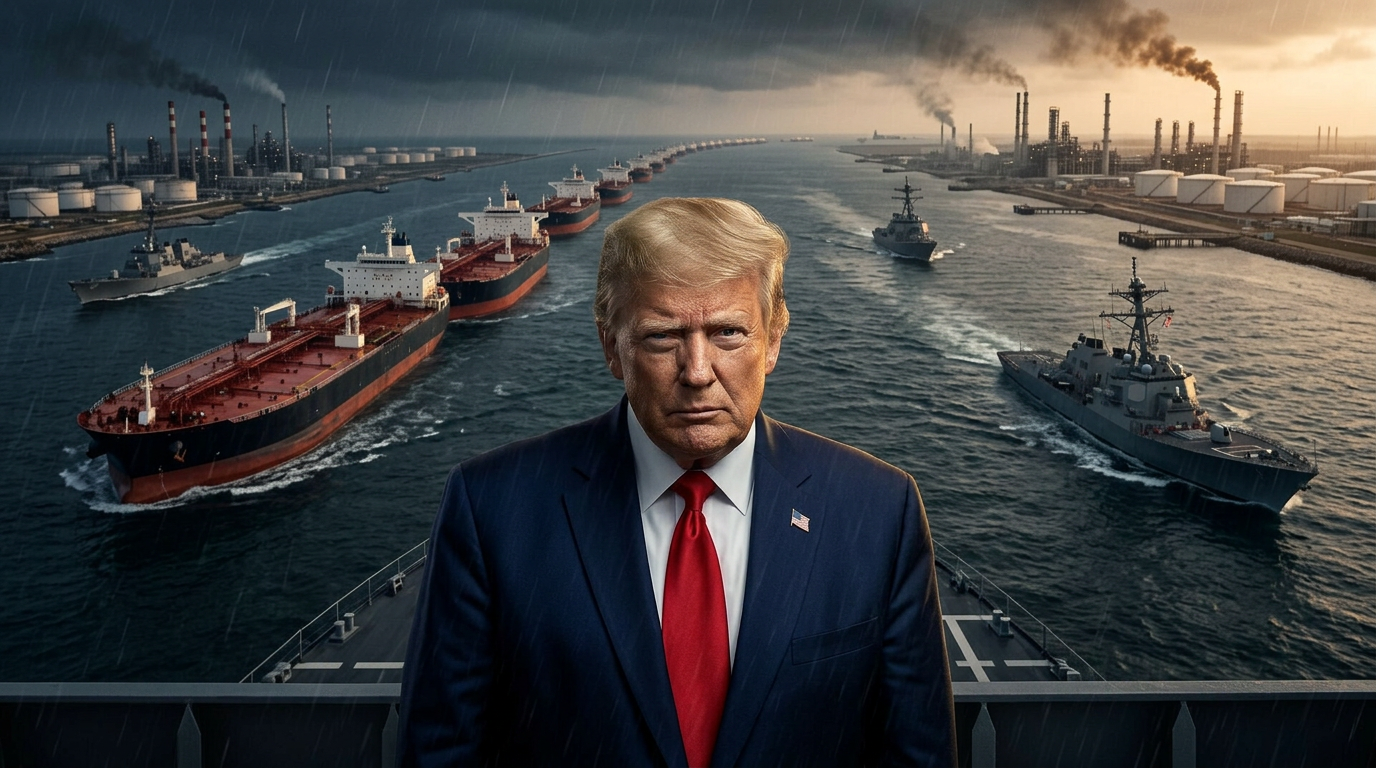 Ropa drożeje na retoryce Trumpa wobec Iranu. Polska czeka na inflacyjny szok