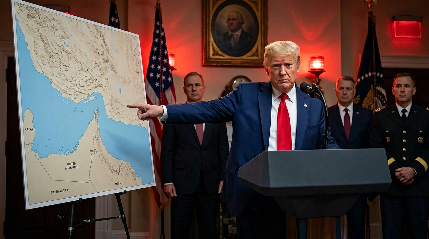 Trump grozi Iranowi zniszczeniem w jedną noc. Ultimatum ws. cieśniny Ormuz